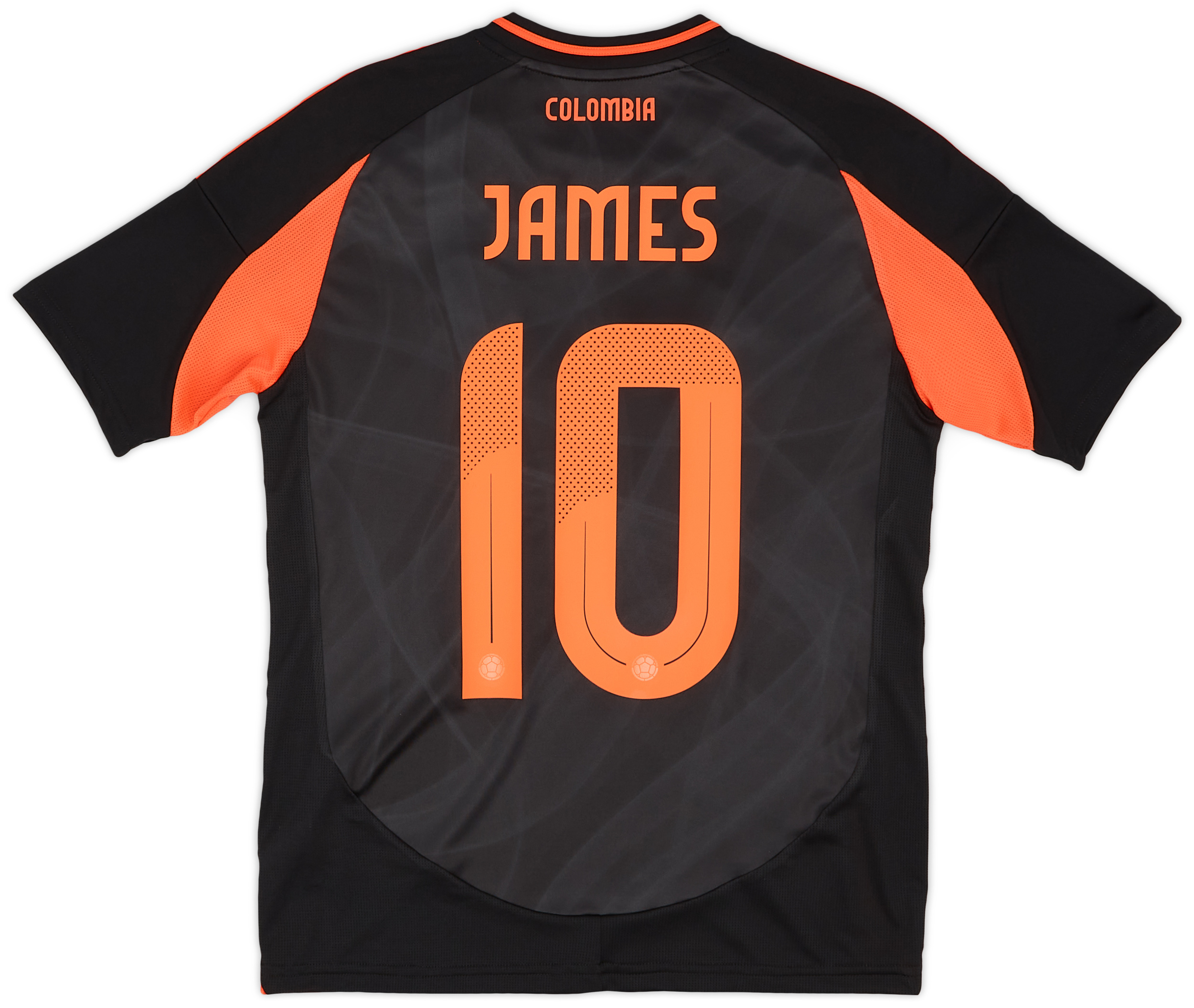 Nuevo! Jersey Colombia 2024/2025 Visita Negra James Rodriguez 10 Talla S