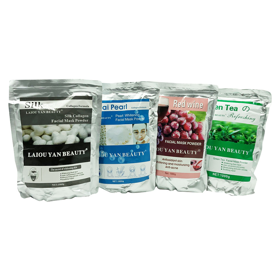 Kit 4 Mascarillas En Polvo Para Spa (1kg C/u) OFERTA 2 X 1
