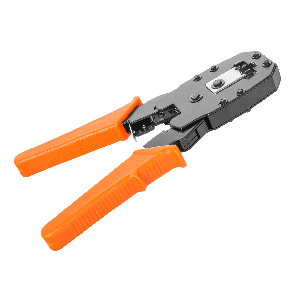 Pinza Red Ponchadora Rj11 / Rj12 / Rj45 Bhe-2086