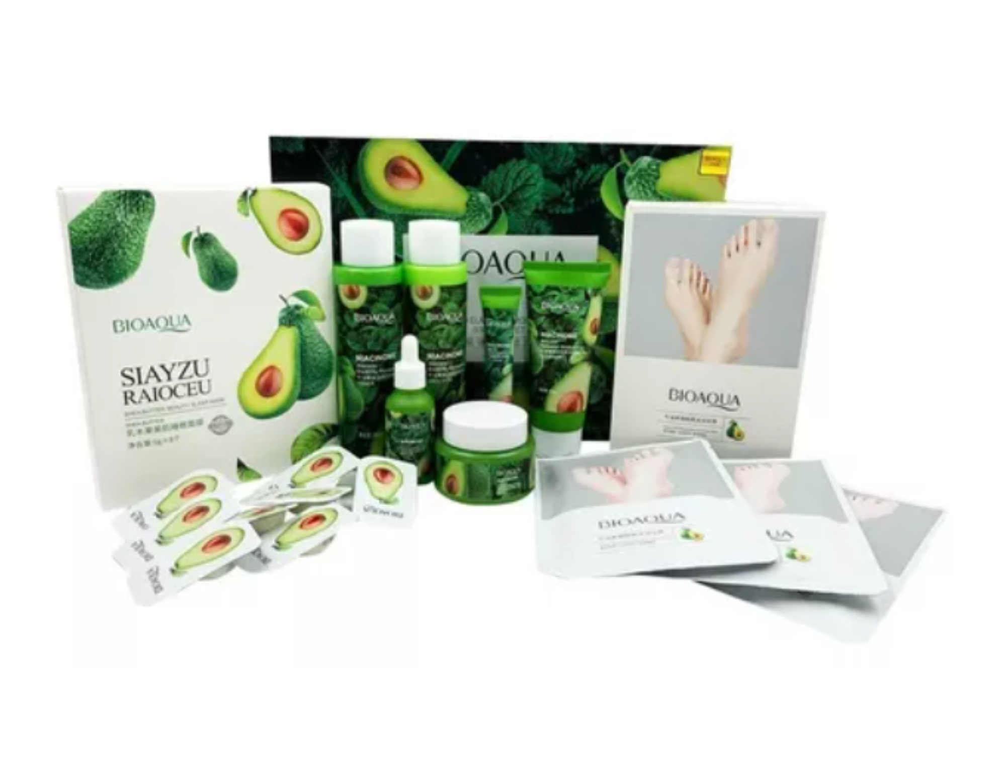  Kit Súper Hidratante De Aguacate OFERTA 2 X 1