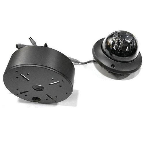 Cámara tipo domo antivandálico EPCOM D8TURBOVE 1080p TurboHD Lente 2.8 12mm IR 40M Interior IP66