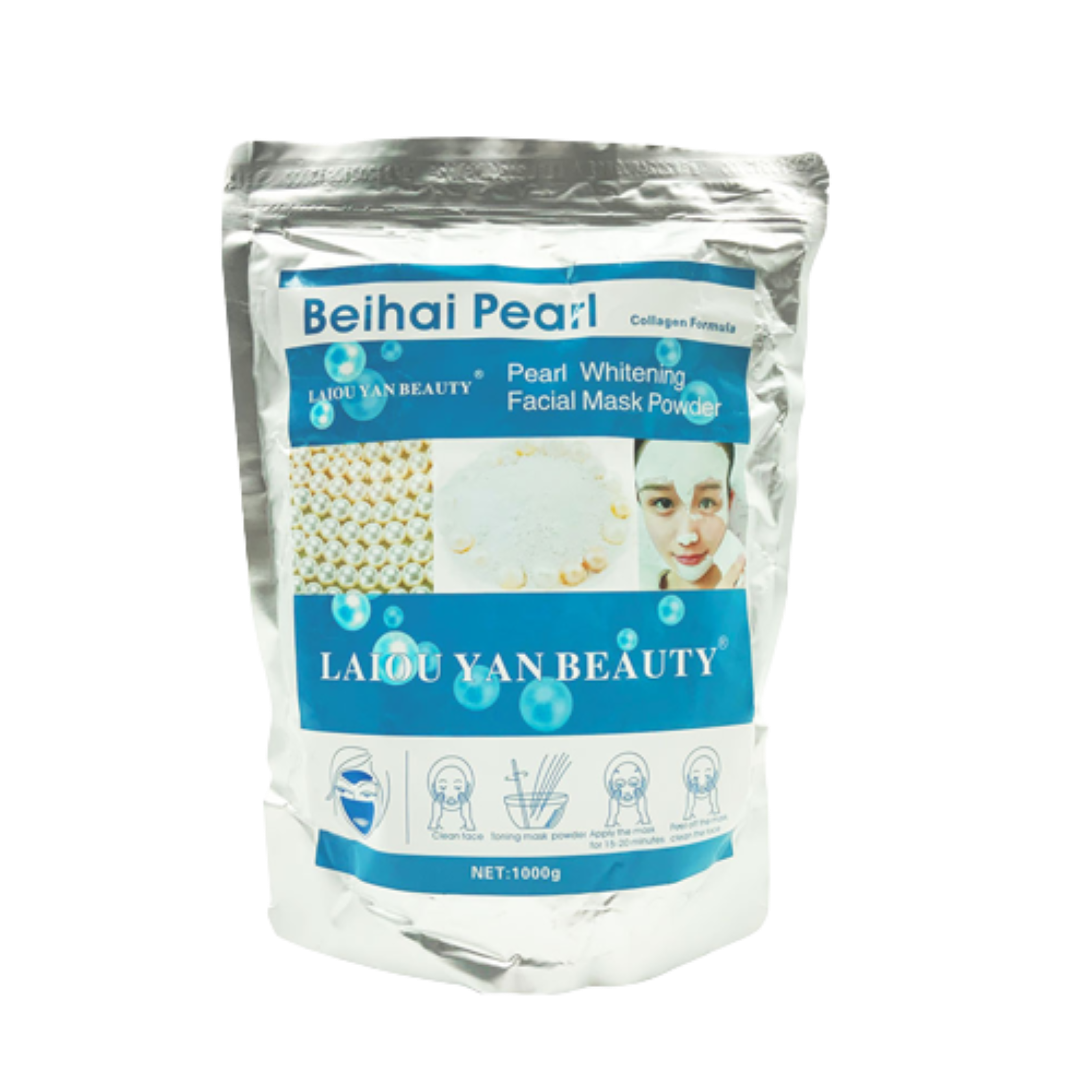 Mascarillas En Polvo Para Spa 1 Kilo  OFERTA 2 X 1