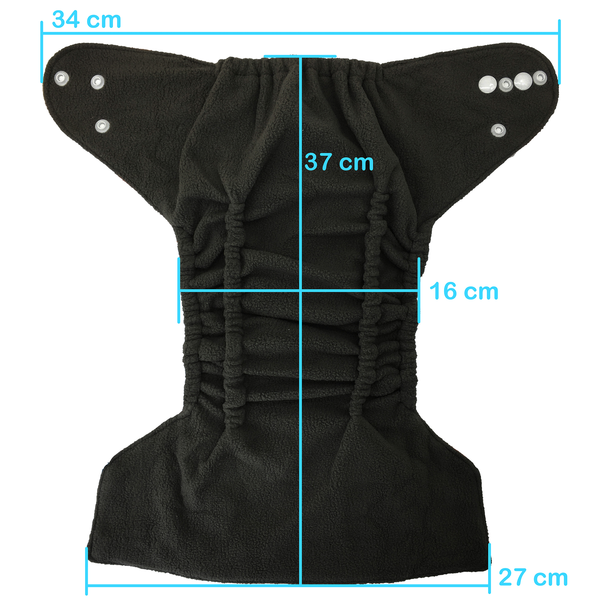 Pañal ecológico de tela para bebes Doble barrera ecobaby original.