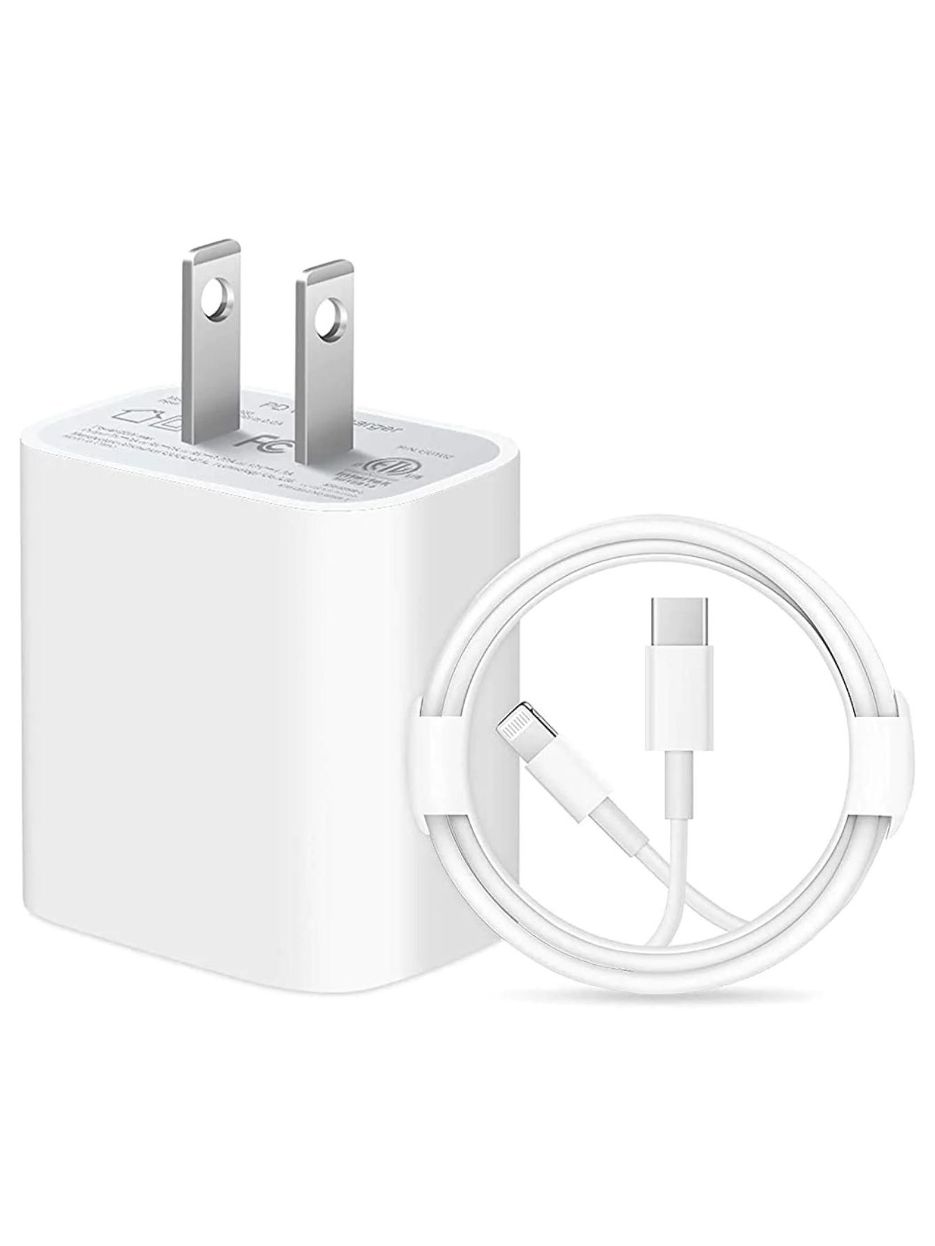 Combo cargador para iphone 20w 