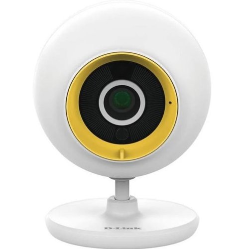 Cámara Baby Cam tipo domo D-LINK DCS-825L Wifi Portatil Inalambrica Vision Nocturna Interior