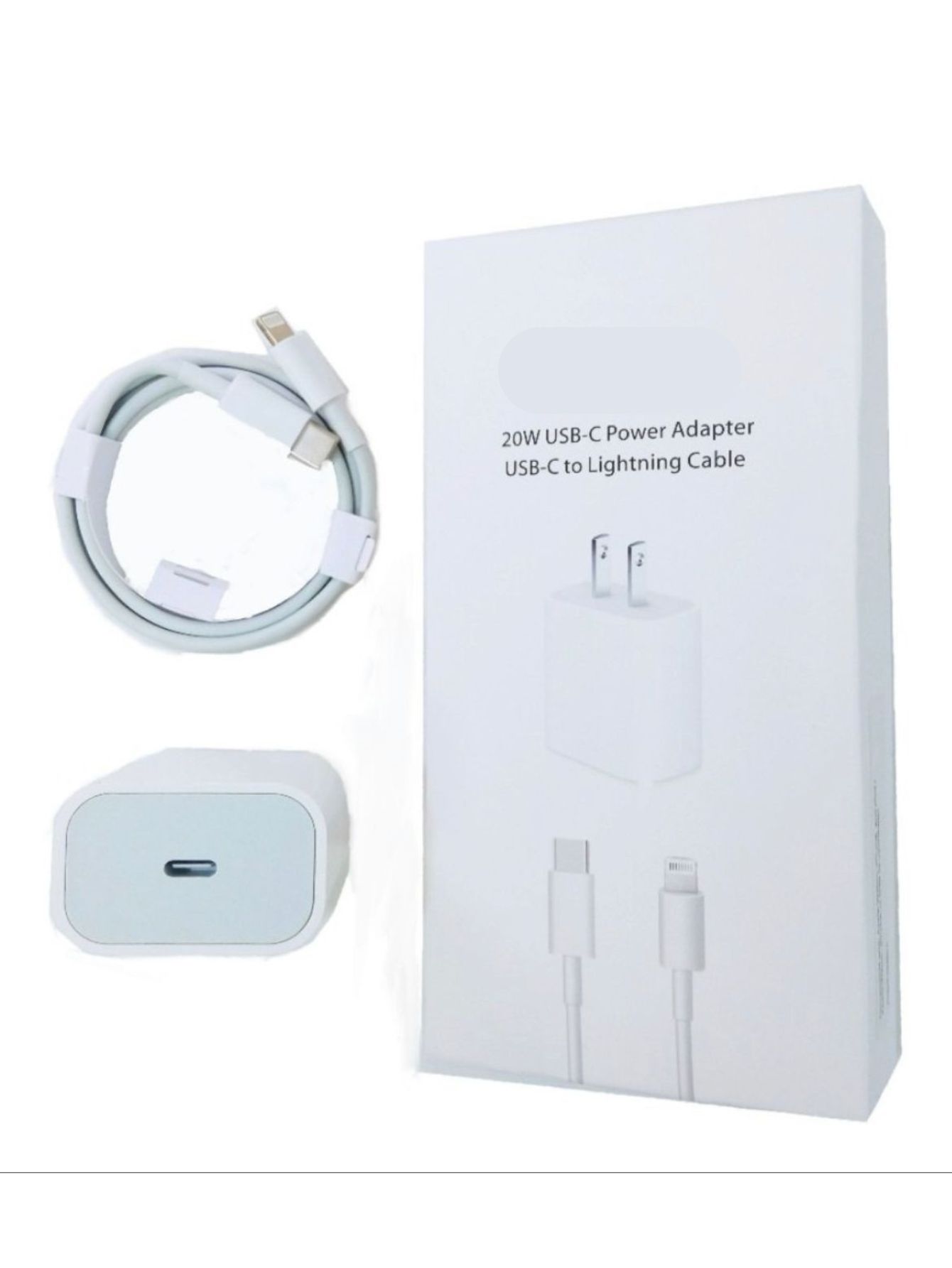 Combo cargador para iphone 20w 