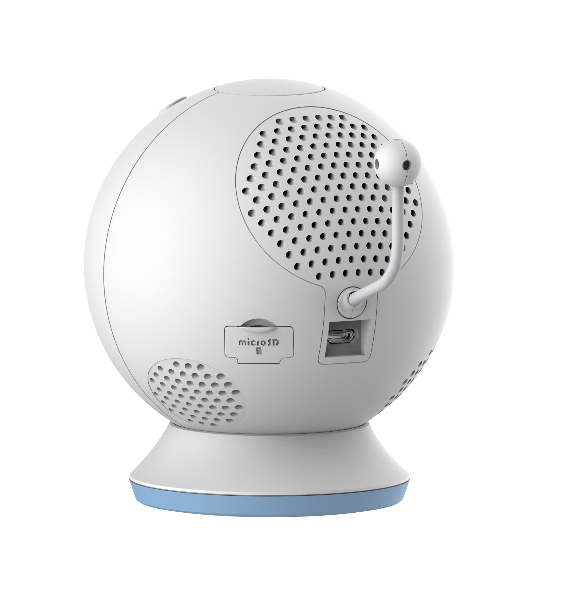 Cámara Baby Cam tipo domo D-LINK DCS-825L Wifi Portatil Inalambrica Vision Nocturna Interior