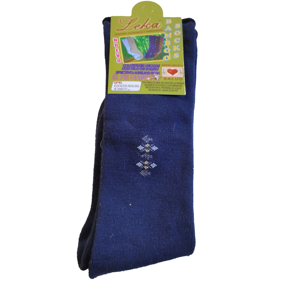 Calcetines de Bambú para Diabético Caballero Leka 12.1 (6 pares)