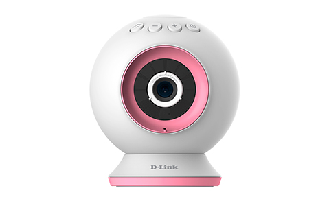 Cámara Baby Cam tipo domo D-LINK DCS-825L Wifi Portatil Inalambrica Vision Nocturna Interior