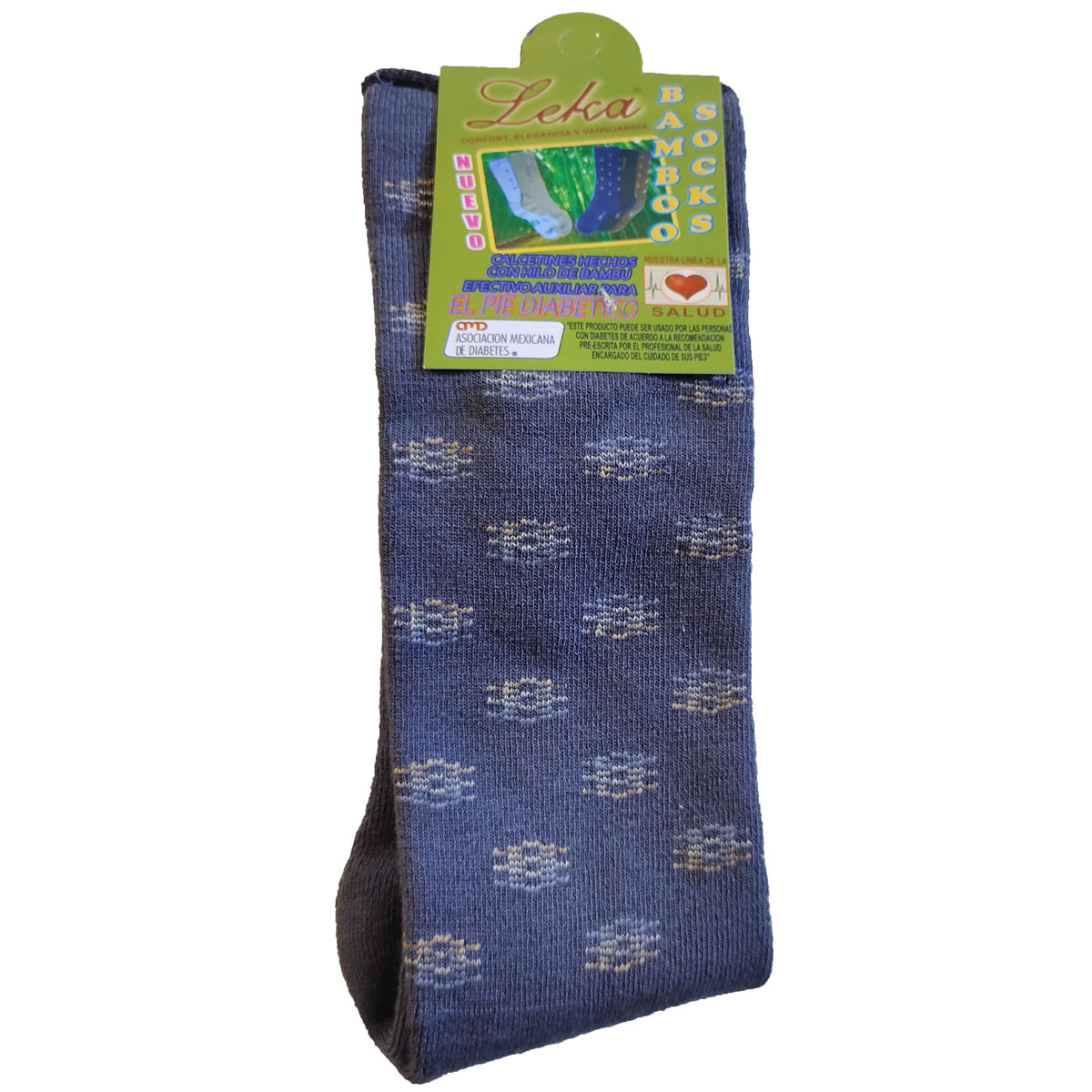 Calcetines de Bambú para Diabético Caballero Leka 12.1 (6 pares)