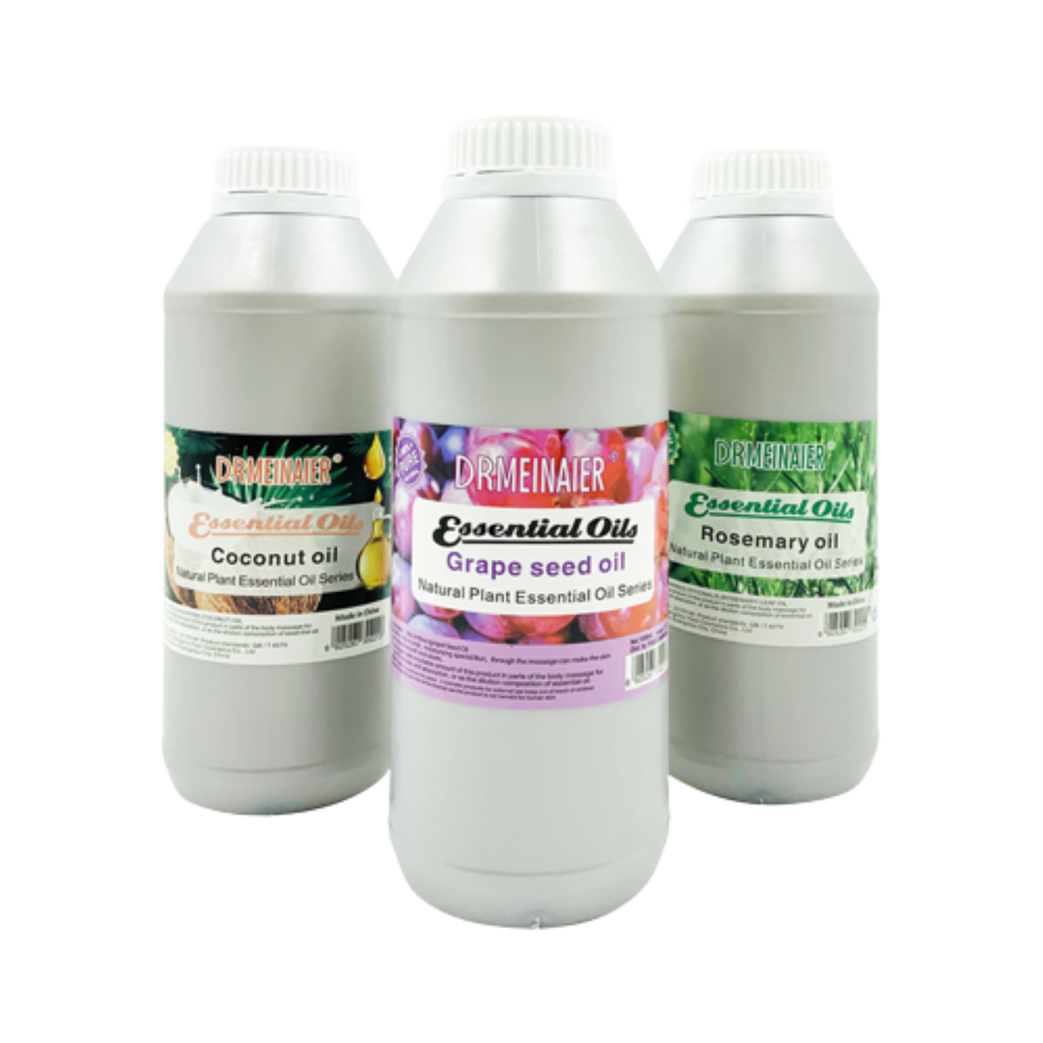 Set De Aceites Para Masaje Ingredientes Naturales  (3pzas) OFERTA 2 X 1