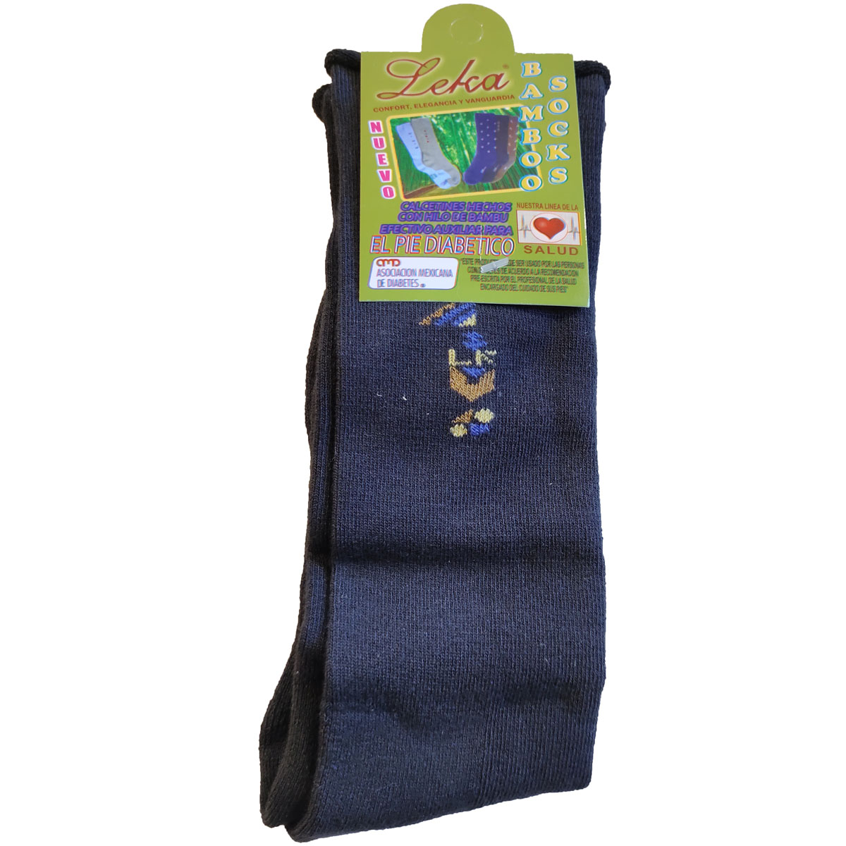 Calcetines de Bambú para Diabético Caballero Leka 12.1 (6 pares)