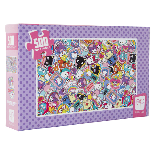 Rompecabezas de hello kitty online
