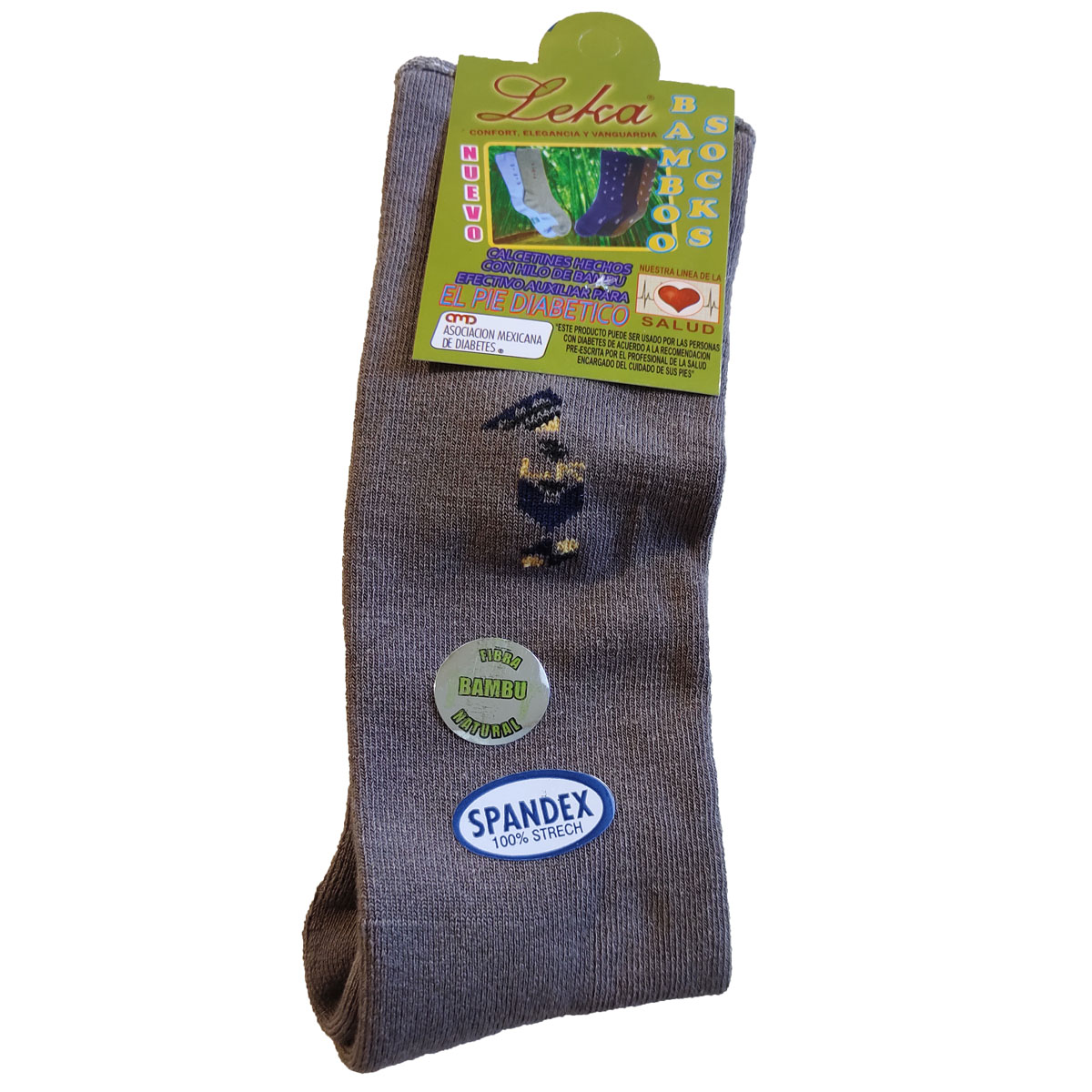 Calcetines de Bambú para Diabético Caballero Leka 12.1 (6 pares)