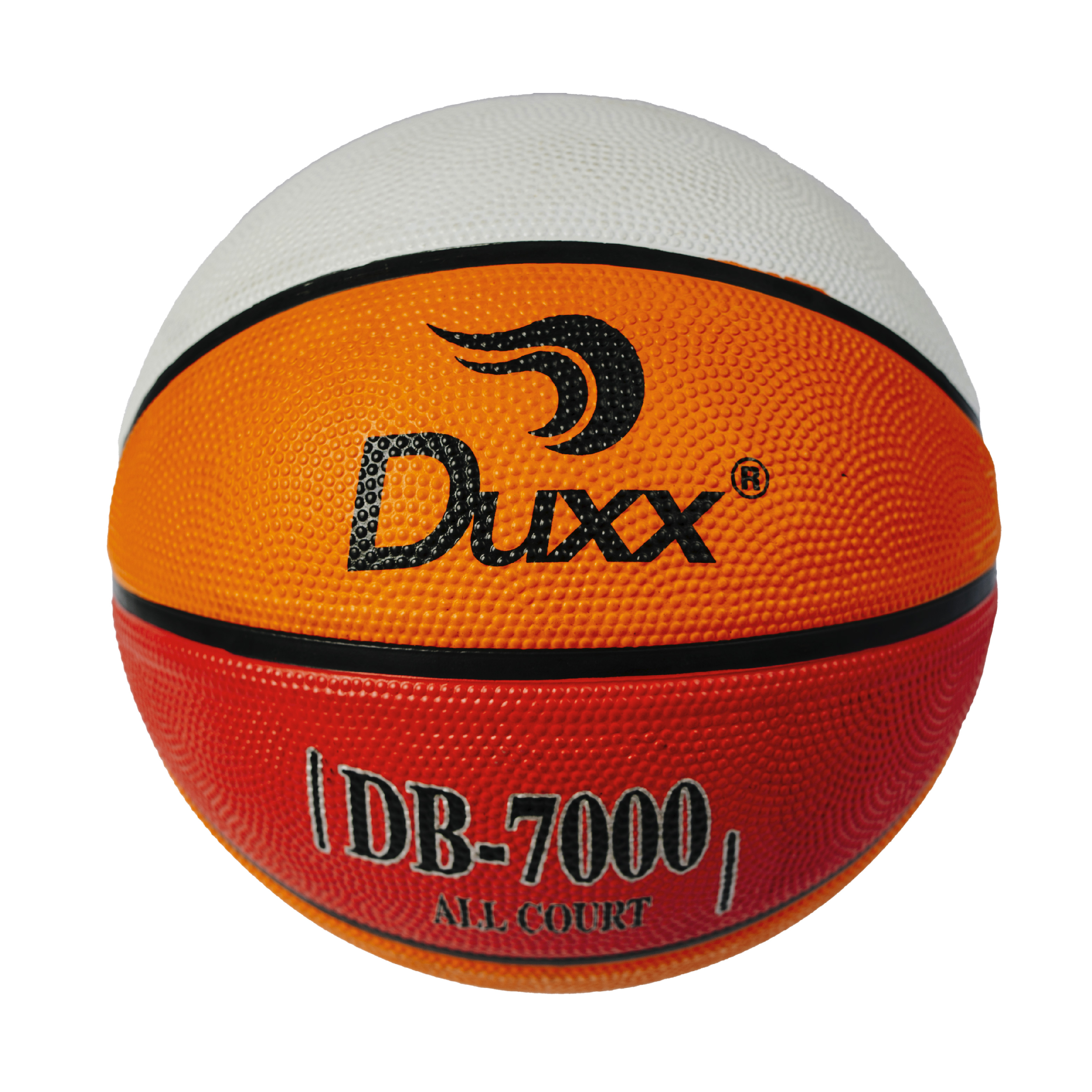 Balón Basquetbol Duxx #7 Hule Anaranjado 