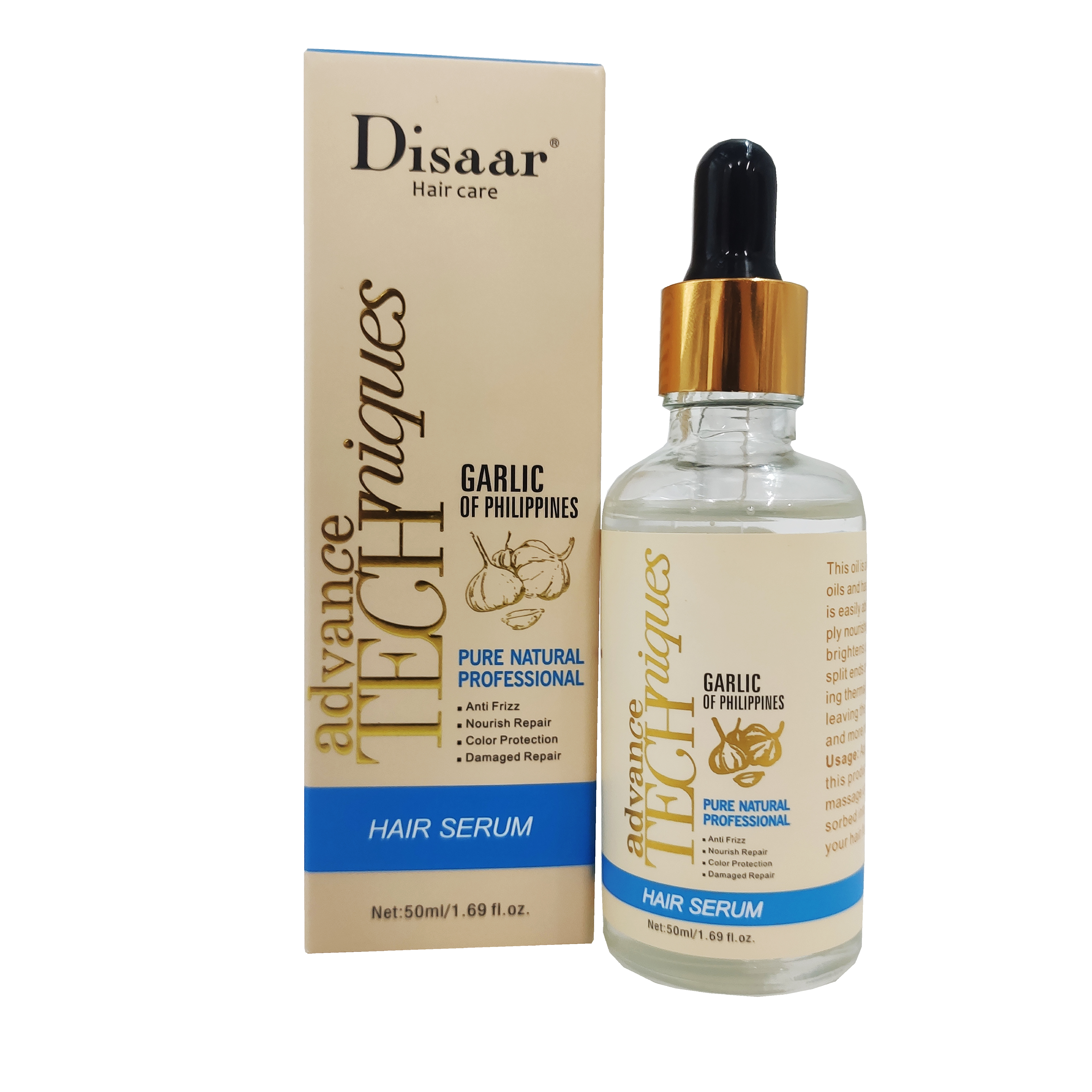 Kit De Aceite Para El Cabello Termoprotector (4 Piezas) OFERTA 2 X 1