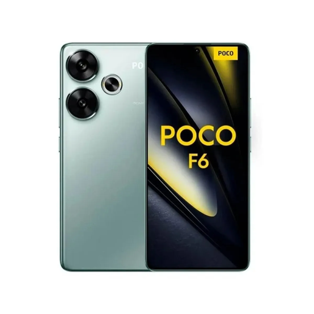 Xiaomi Poco F6 256GB 8GB RAM Dual SIM 5000 mAh Verde (Nacional).