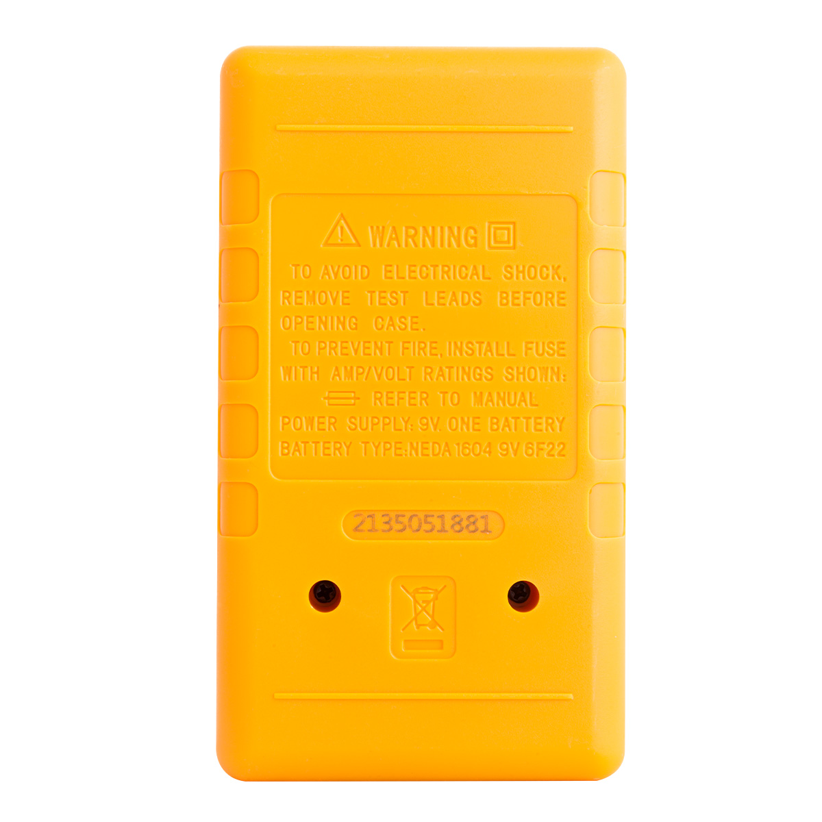 Multímetro Digital Con Frecuencia / Buzzer Mp-6010