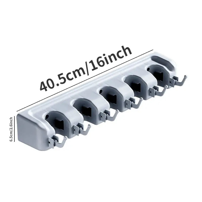 ORGANIZADOR PARA ESCOBAS.