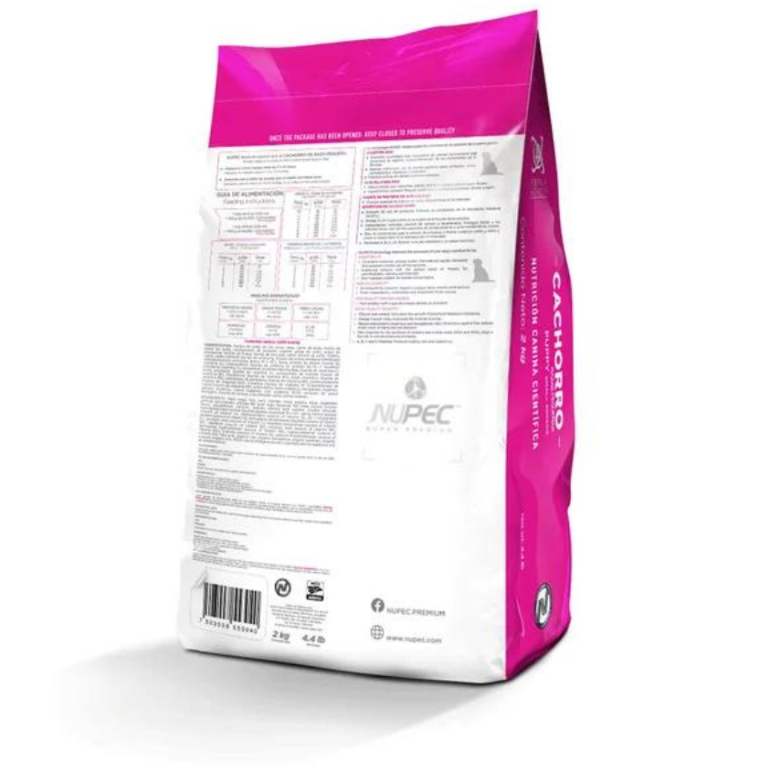 NUPEC CACHORRO RP  2 KG