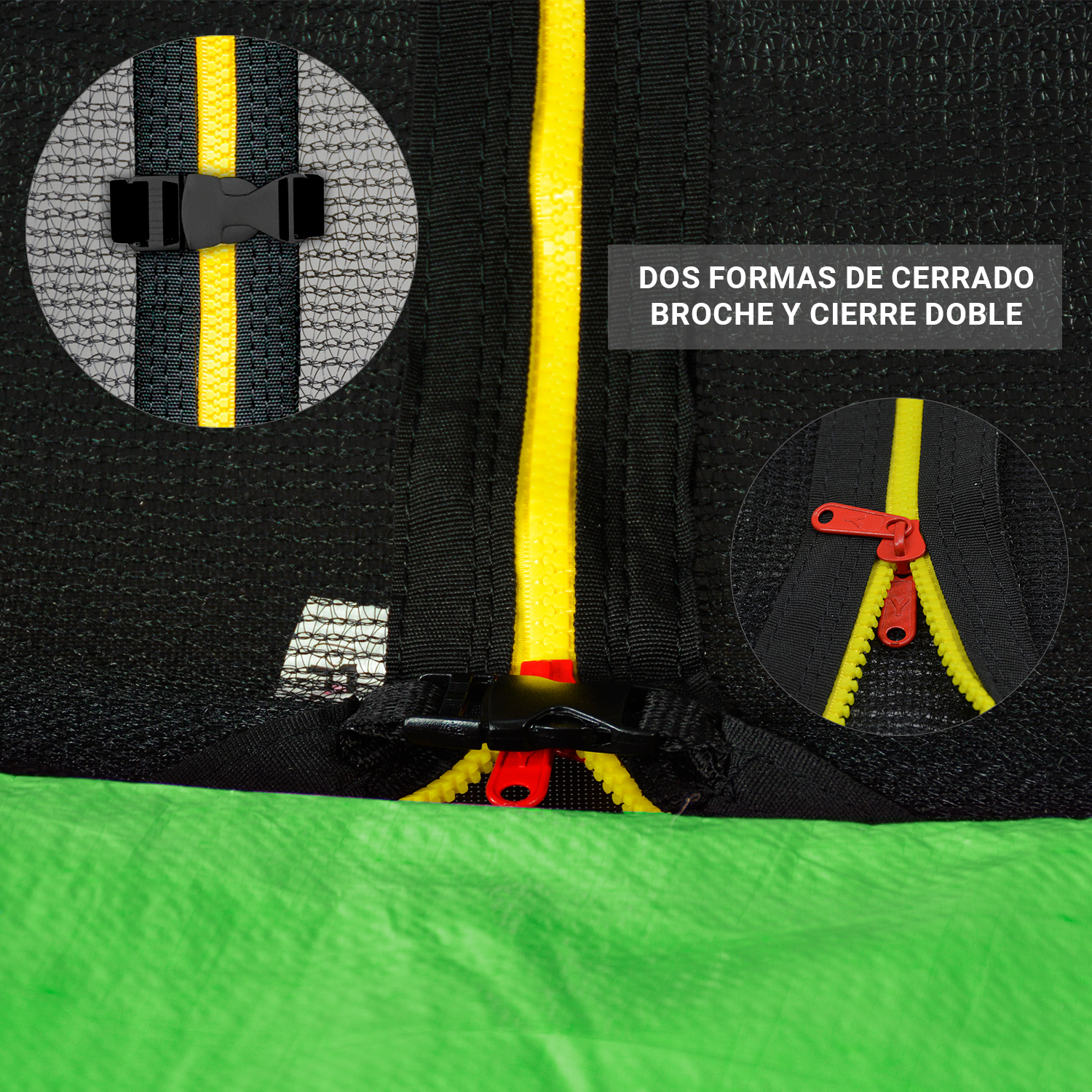 Trampolin 3 mts Brincolin Infantil Reforzado 10 Pies Uso Rudo Tumbling.