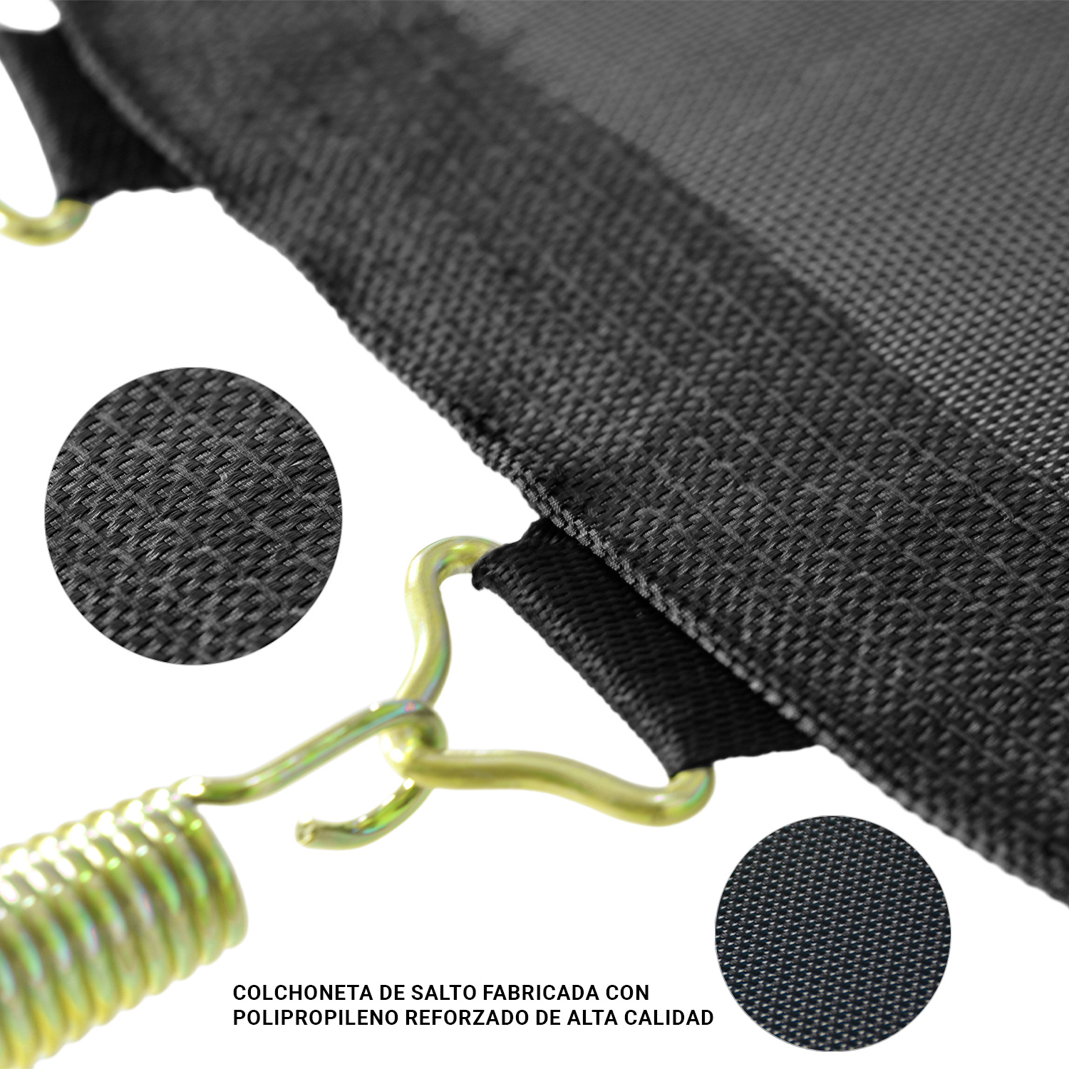 Trampolin 3 mts Brincolin Infantil Reforzado 10 Pies Uso Rudo Tumbling.