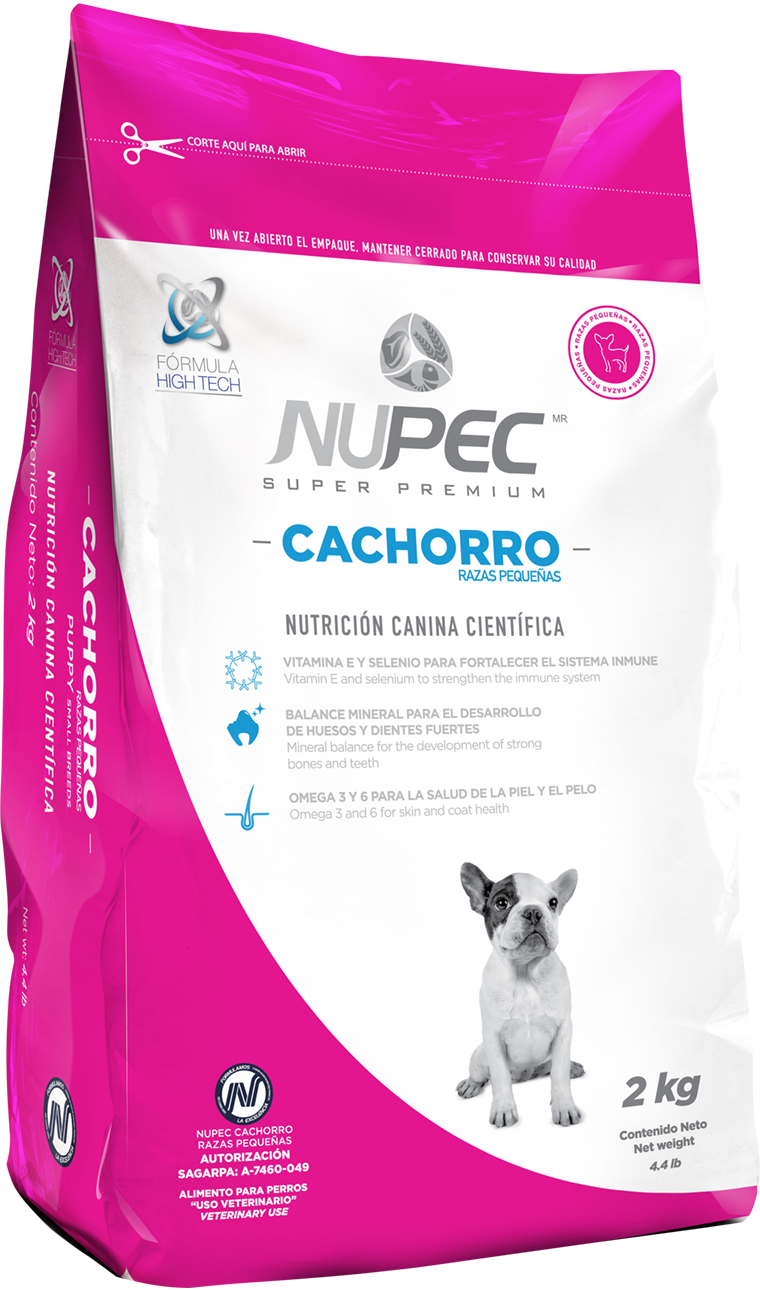 NUPEC CACHORRO RP  8 KG