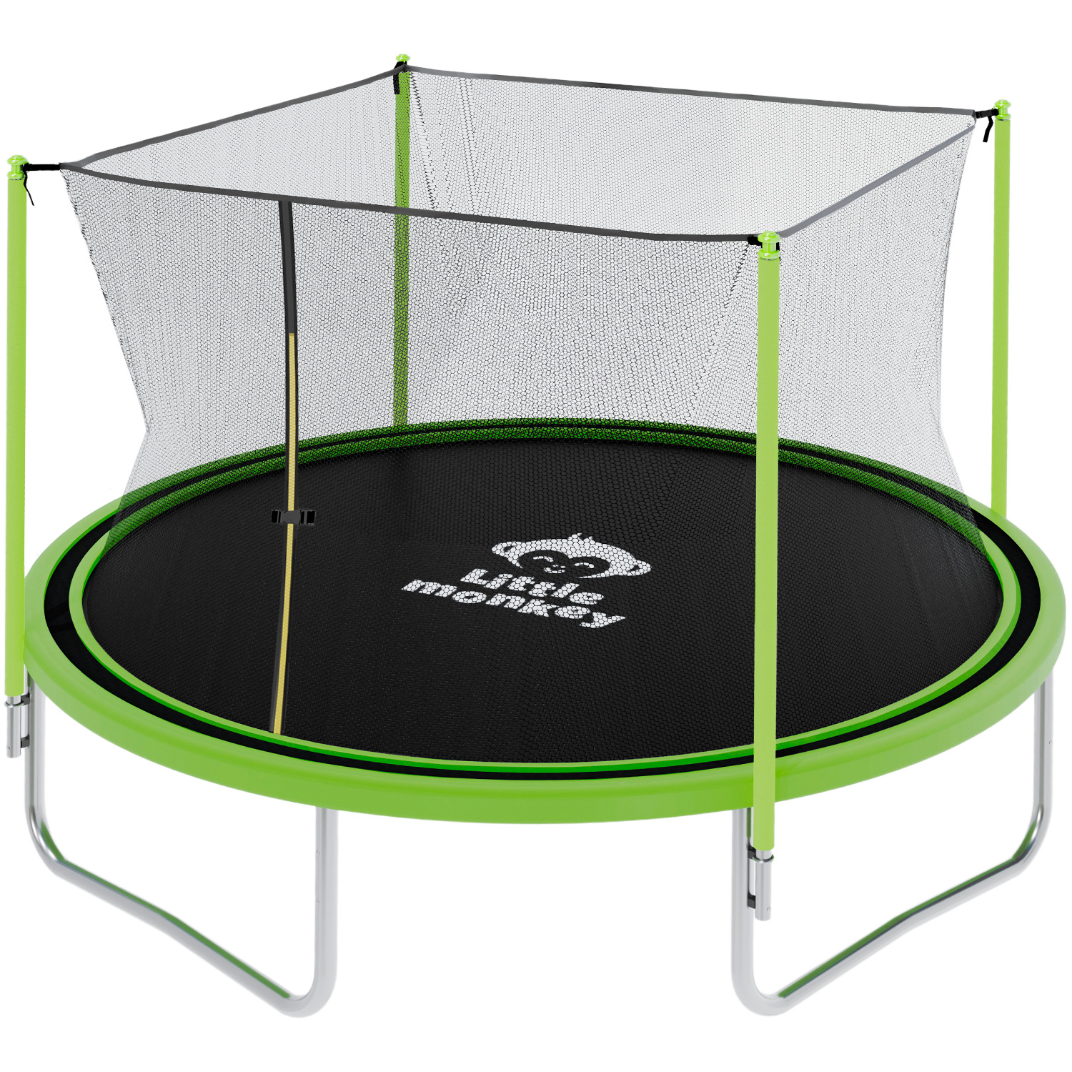 Trampolin 3 mts Brincolin Infantil Reforzado 10 Pies Uso Rudo Tumbling.