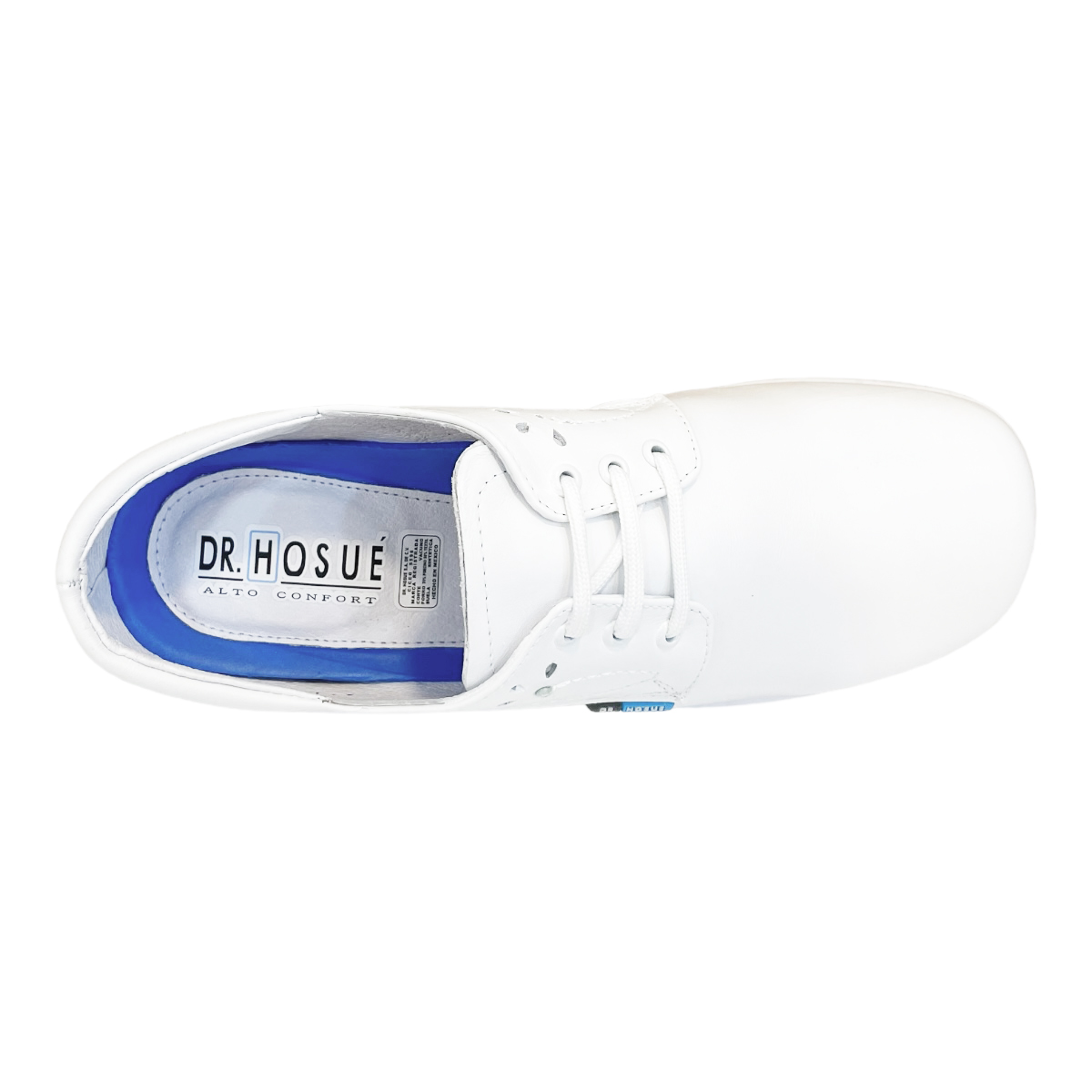 Zapato Para Enfermera Cómodo Dr. Hosue Piel Mocasines 9534