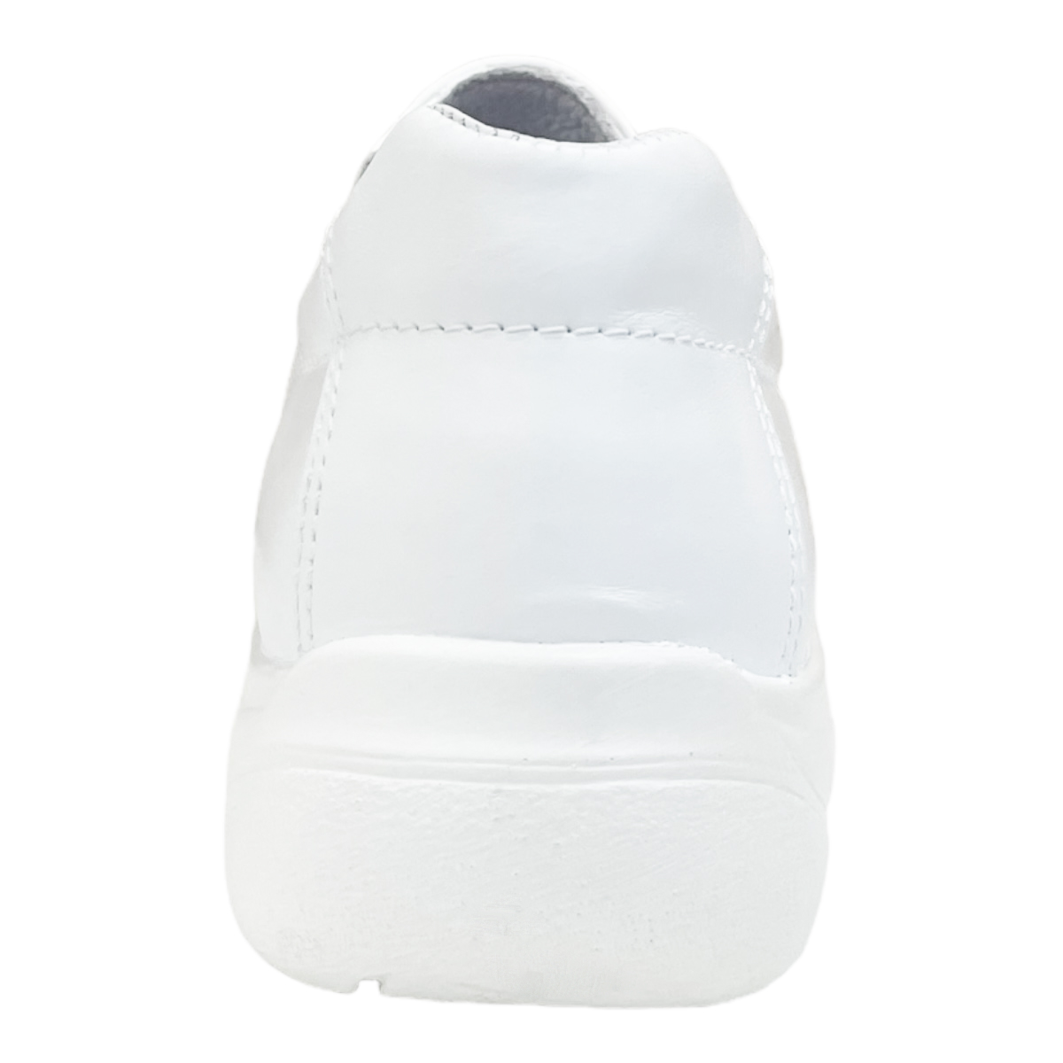 Zapatos Blancos De Enfermera Dr. Hosue Suela de válvula Piel 6816