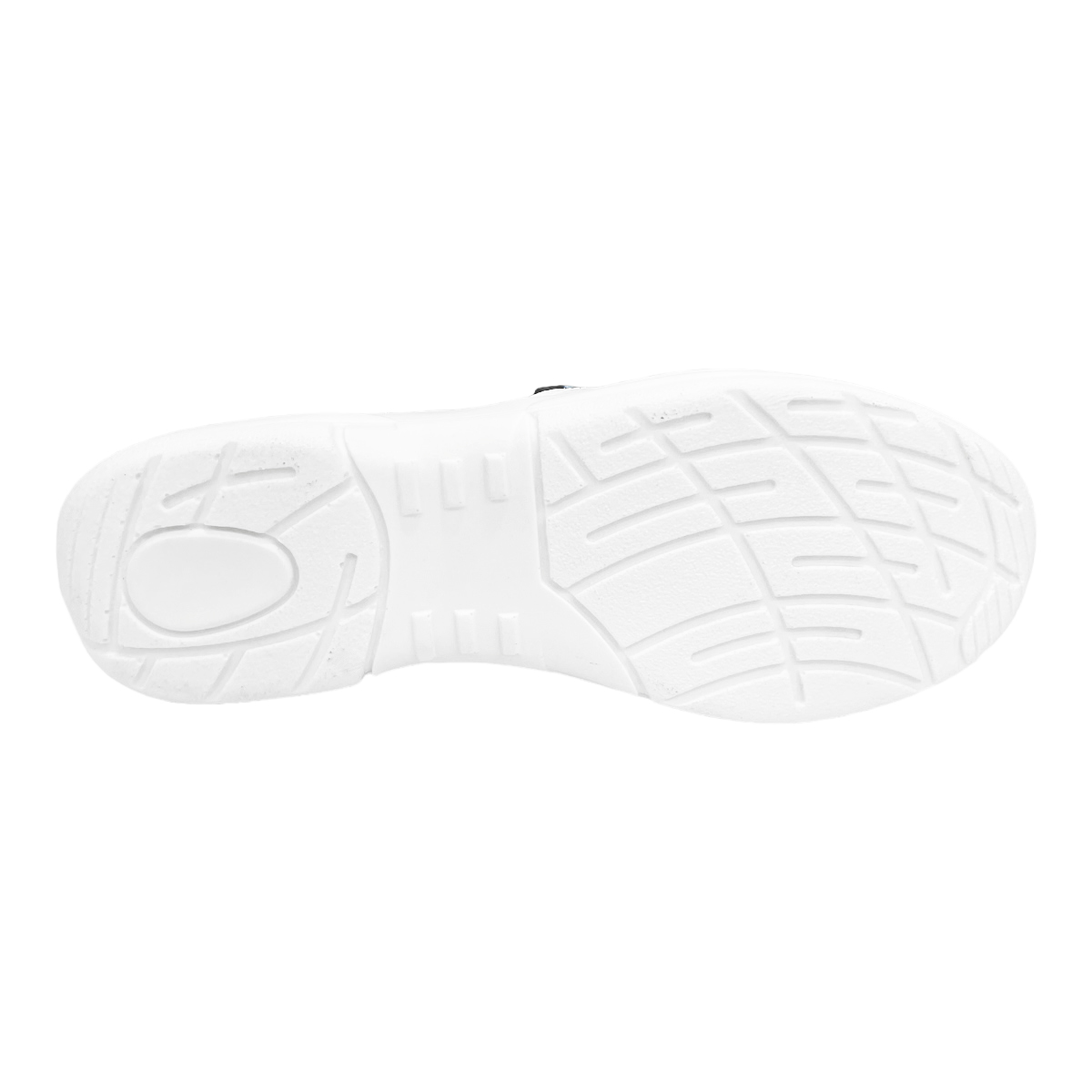 Zapatos Blancos De Enfermera Dr. Hosue Suela de válvula Piel 6816
