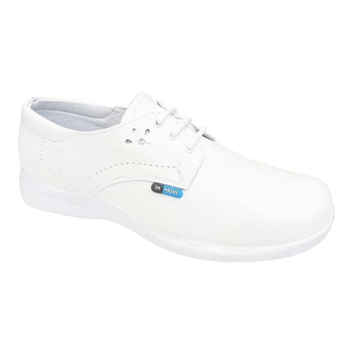 Zapato Para Enfermera Cómodo Dr. Hosue Piel Mocasines 9534