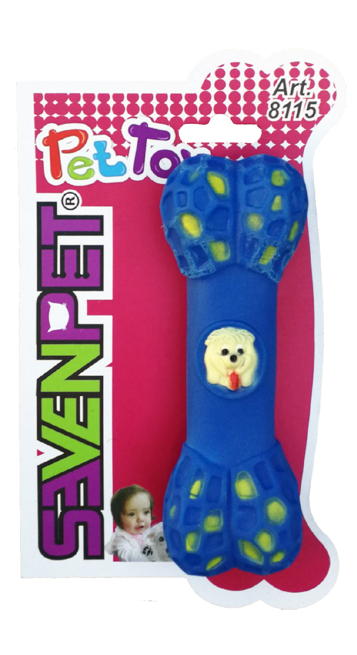 Juguete Mordedera Para Perro Hueso 2 piezas 8115