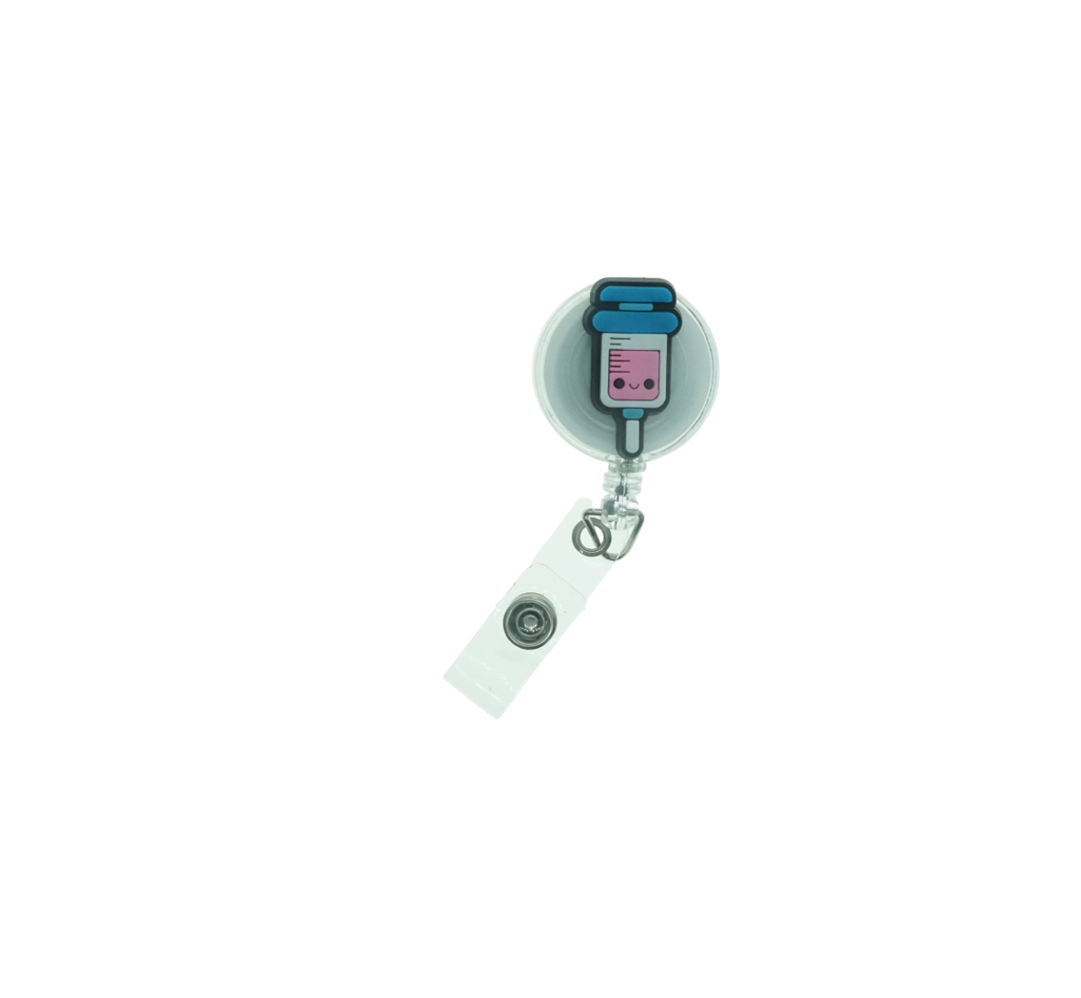 5 Pack Porta Gafete Yoyo Medicina, Enfermería Figura Chica Estilo 1