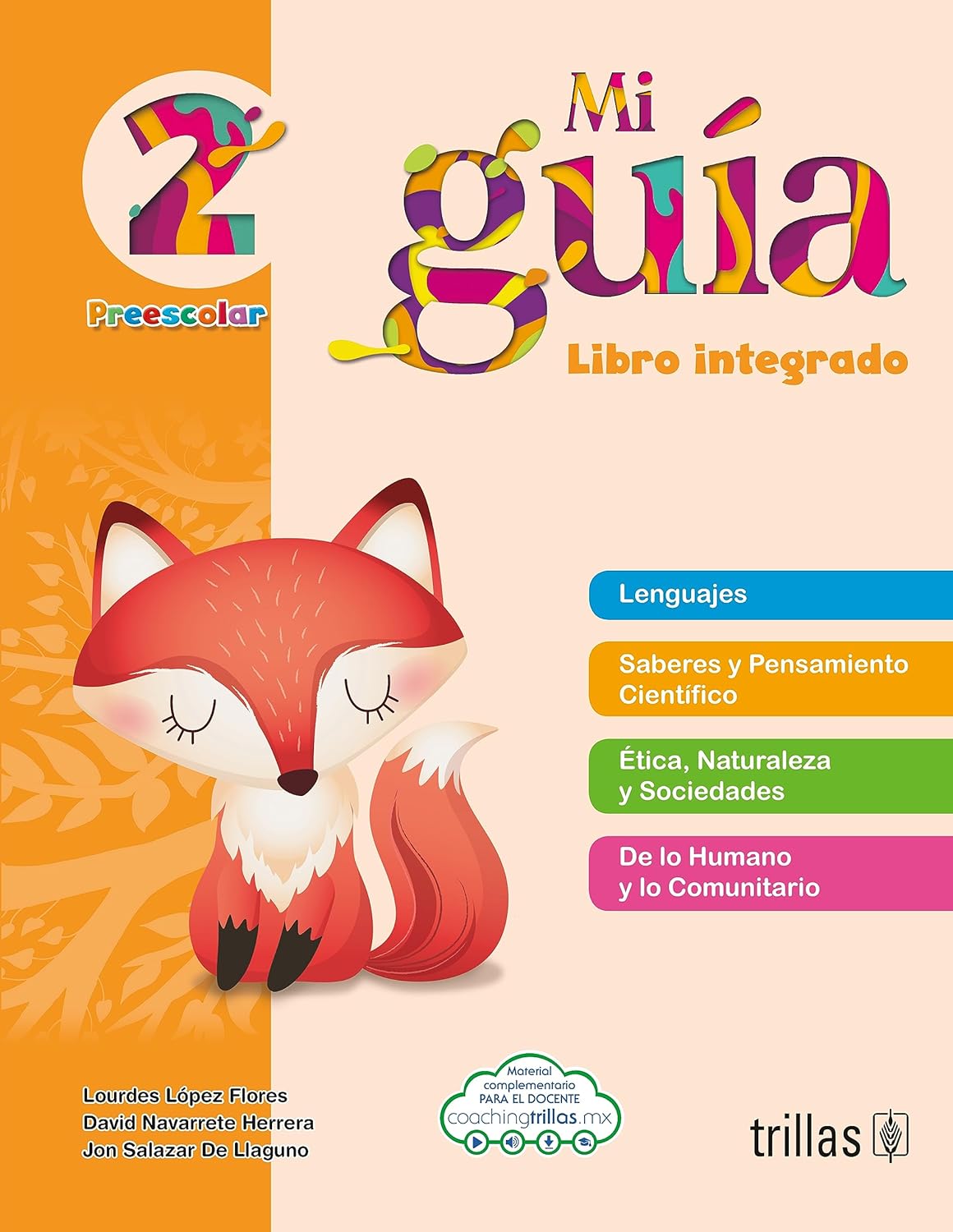 MI GUIA 2 PREESCOLAR LIBRO INTEGRADO TRILLAS.