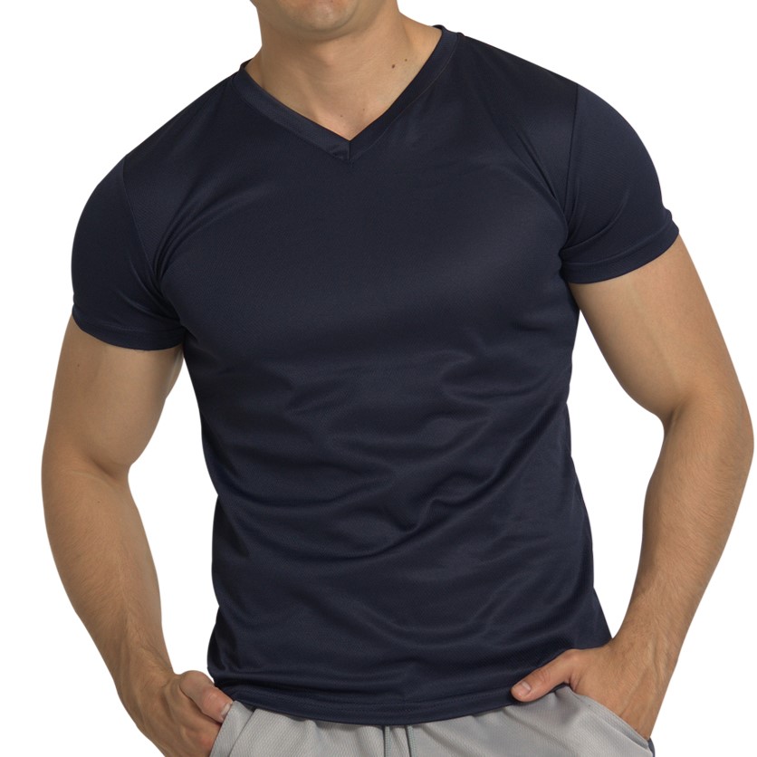 Cuello V Tipos De Playeras Deportivas Playera Deportiva Manga