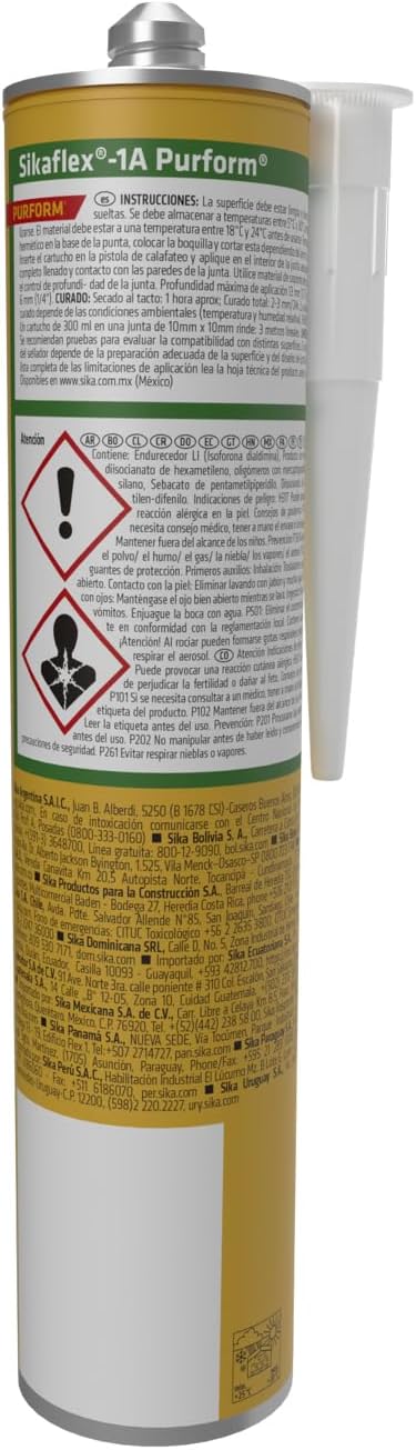 Sellador elástico Sika 1a blanco