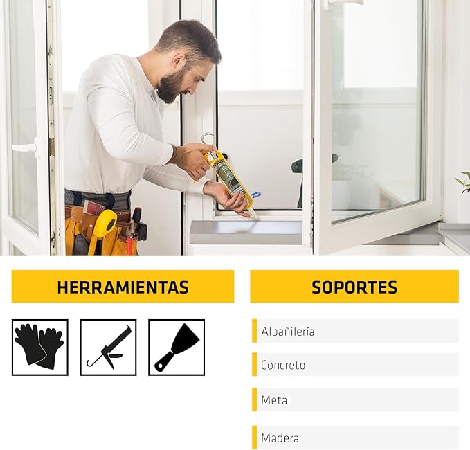 Sellador elástico Sika 1a blanco