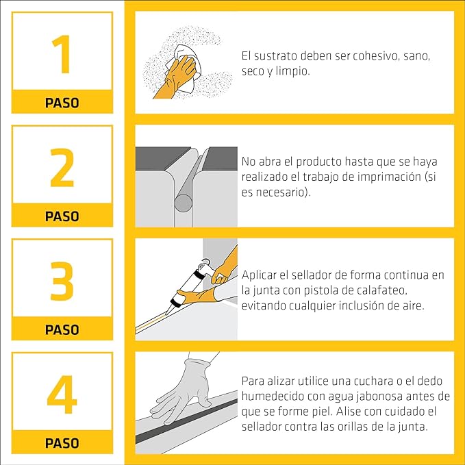Sellador elástico Sika 1a blanco