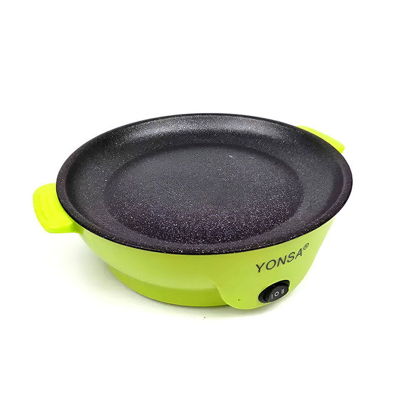 Sartén eléctrico portátil.