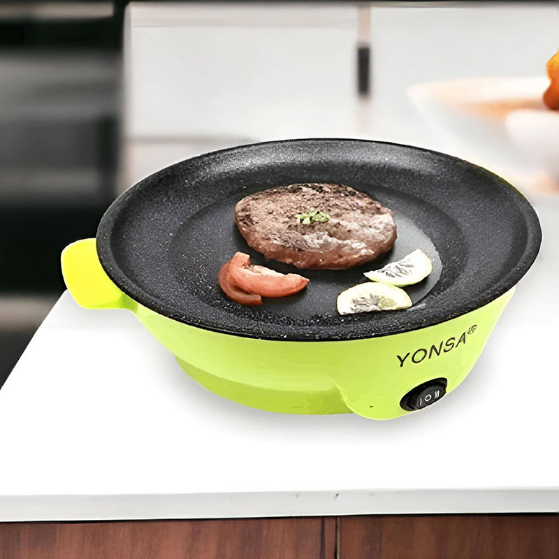 Sartén eléctrico portátil.