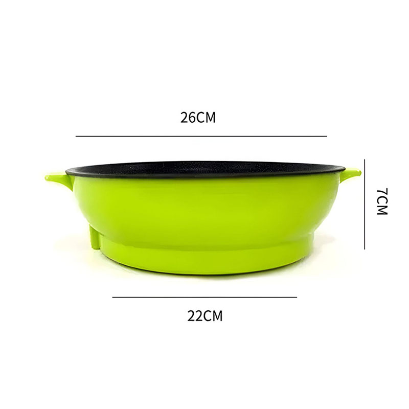 Sartén eléctrico portátil.