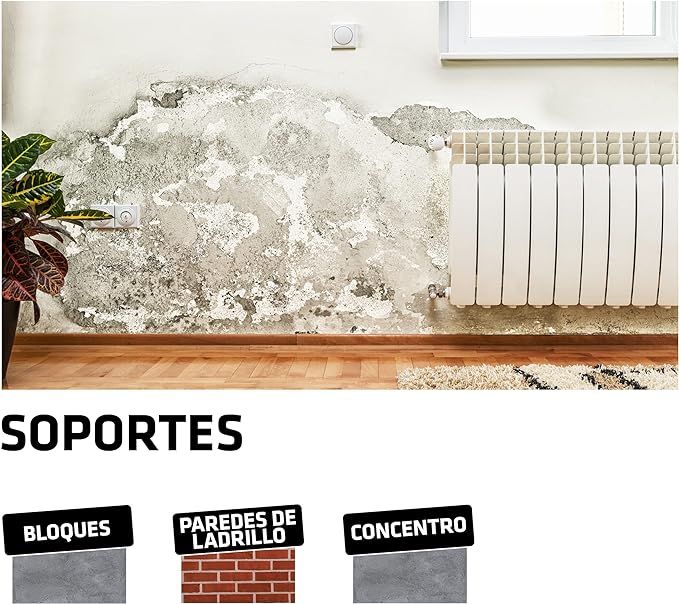 Sika Eliminador De Salitre Y Humedad Sika Zero Salitre 1.2 L