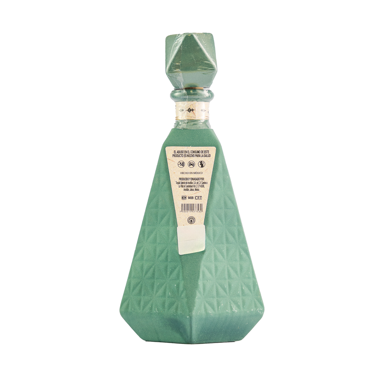 Tequila Artesanal Arte Azul Reposado 1 L