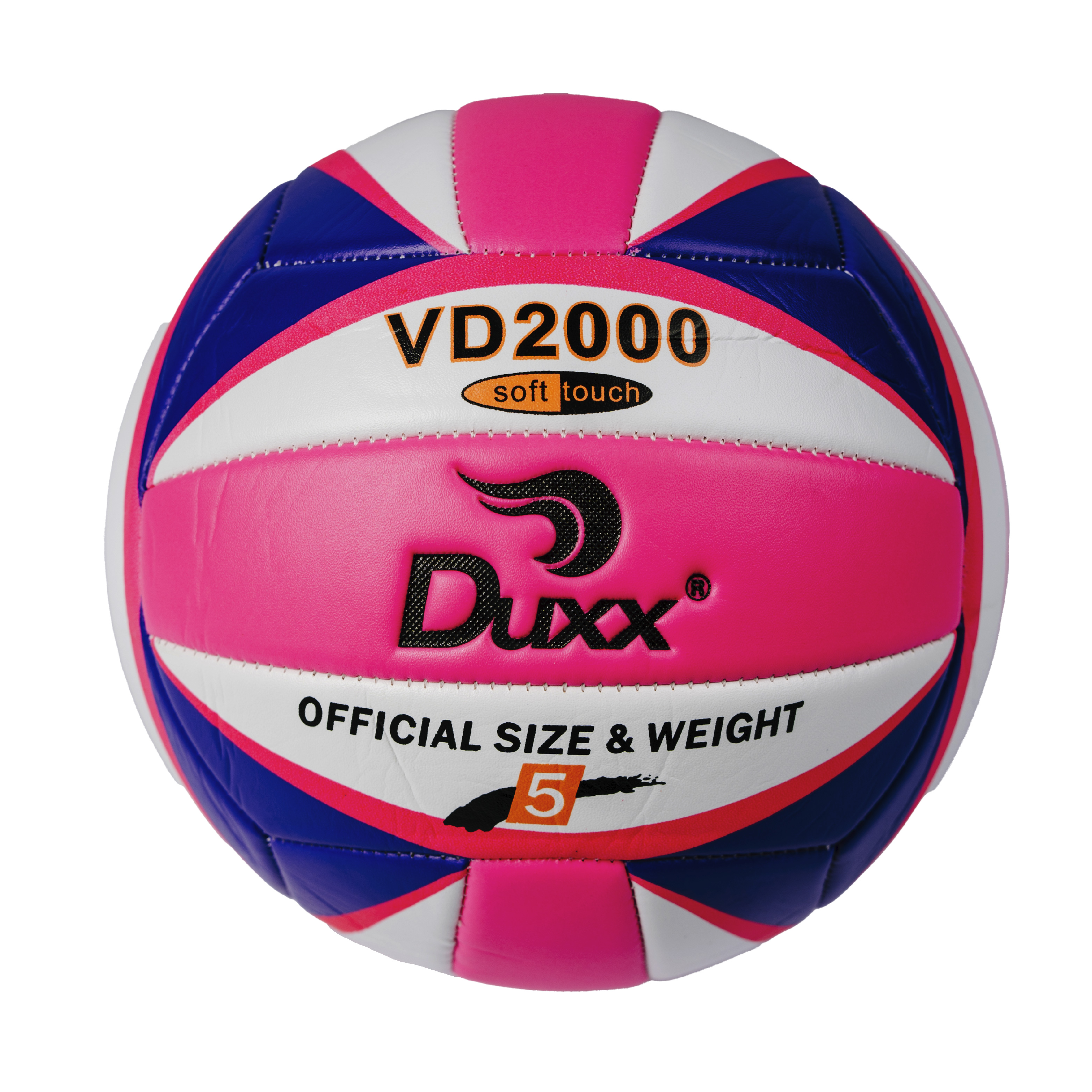 Balón Voleibol Duxx PVC #5 Rosa Morado