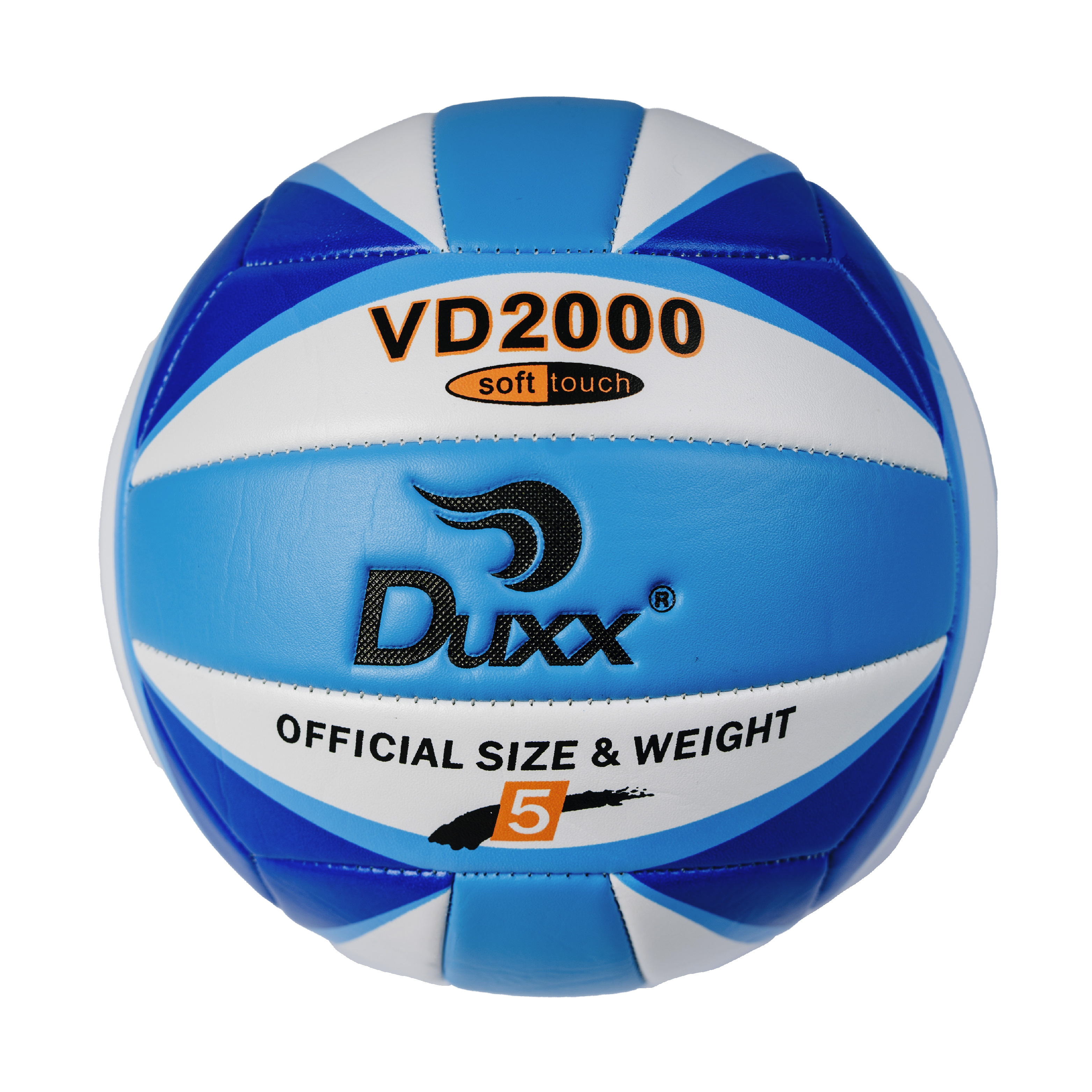 Balón de Voleibol Duxx PVC #5  Azul