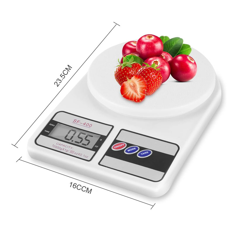 Báscula digital gramera.