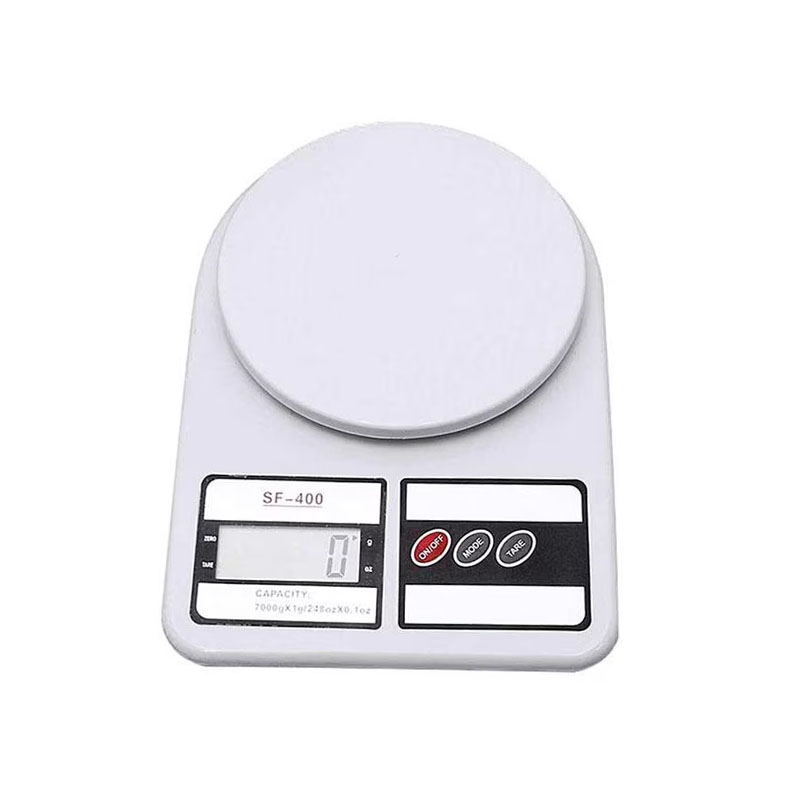 Báscula digital gramera.