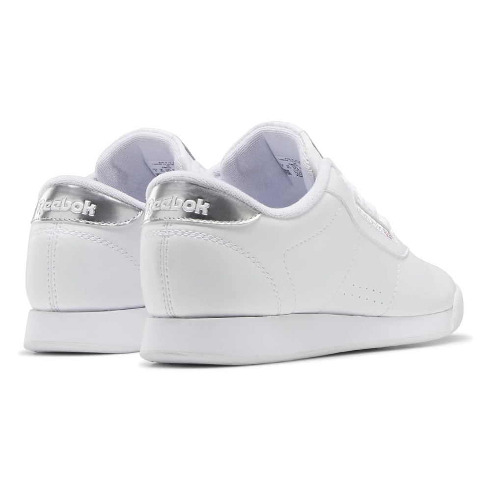 Tenis Reebok Princess Female Blanco Plata de Mujer 100009061