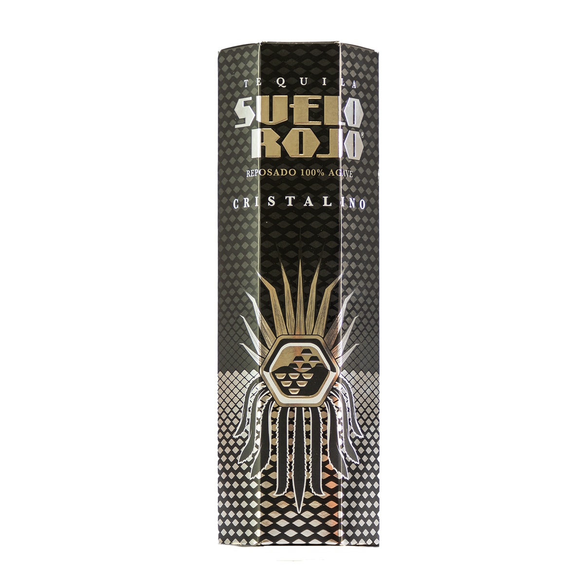 Tequila Suelo Rojo Reposado Cristalino 100% Agave